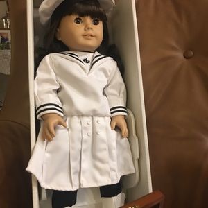 American Girl. Samantha Doll. Original And Retied